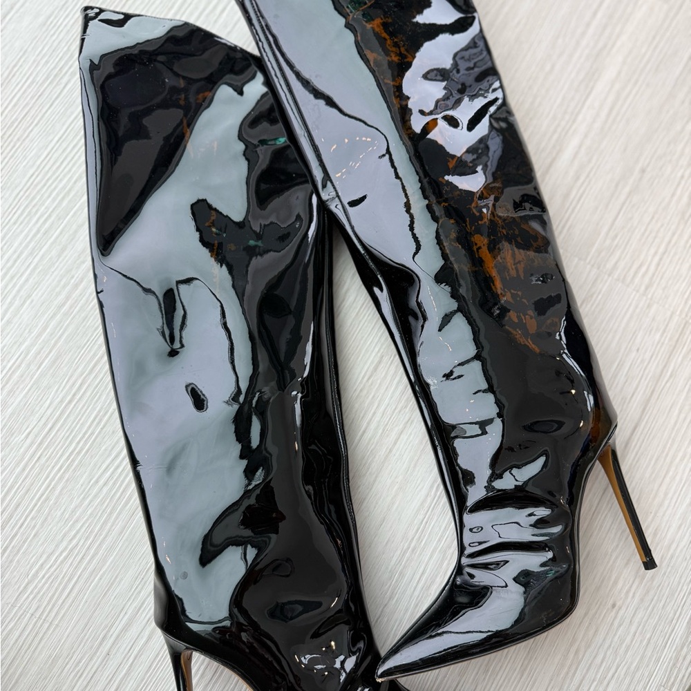 Aexandre Vauthier Boots - Black